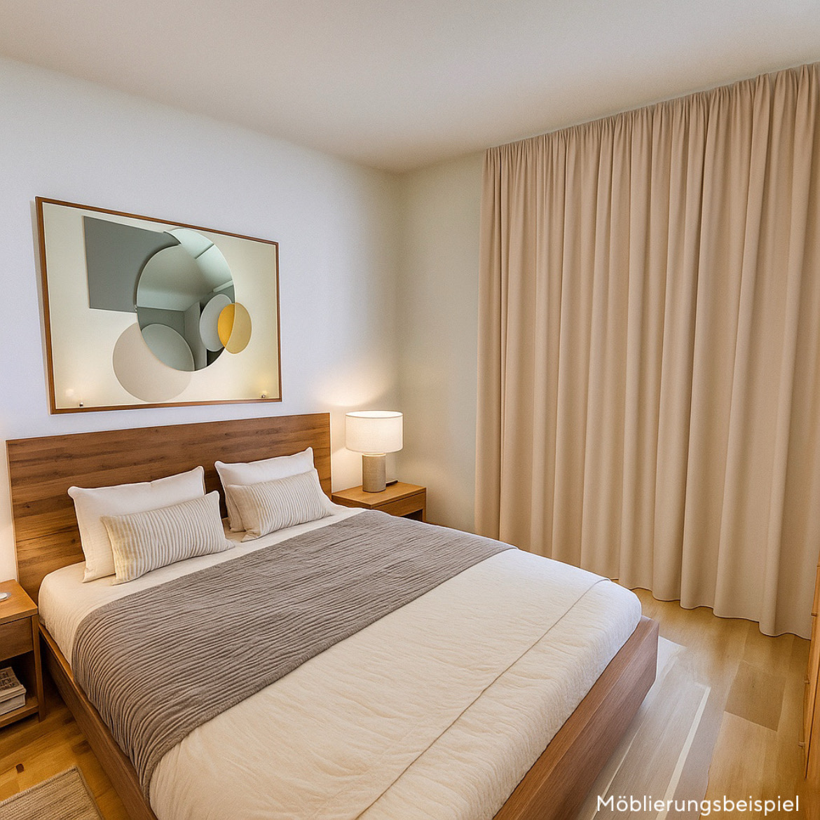 Ausstattung zum Wohlfühlen – Echtholzparkett, Designbäder